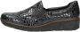 Rieker Elegante Grijze Gesloten Loafers Damesschoenen Black Dames - Thumbnail 3