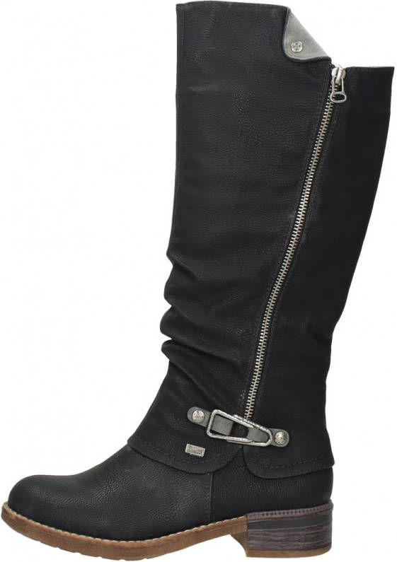 Rieker Sandalen Dames Rieker Dames Estella Chelsea Laarzen Bruin