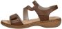 Rieker Sandaal 659C7-24 Bruin Zacht Voetbed - Thumbnail 2