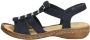 Rieker NU 21% KORTING: sandalen met leuk sierelement - Thumbnail 2