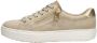Rieker Taupe Sneakers met Gouden Accenten Beige Dames - Thumbnail 3