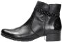 Rieker Stijlvolle enkellaars met 3 5 cm hak Black Dames - Thumbnail 2