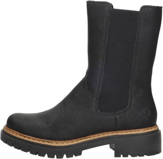 Rieker Slip-on laarzen met imitatiebont