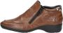 Rieker Comfortabele leren veterschoen voor dames Bruin Dames - Thumbnail 2