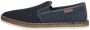 Rieker Marineblauwe casual gesloten schoenen Stijlvolle blauwe loafers Blue Heren - Thumbnail 2