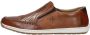 Rieker Instappers Slip-on sneaker instapschoen loafer met geperforeerde bovenkant - Thumbnail 3