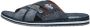 Rieker Slippers zomerschoen slippers badschoen met contrastkleurige raamstiksels - Thumbnail 4