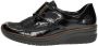 Rieker Stijlvolle Schoenen 52509 Black Dames - Thumbnail 2