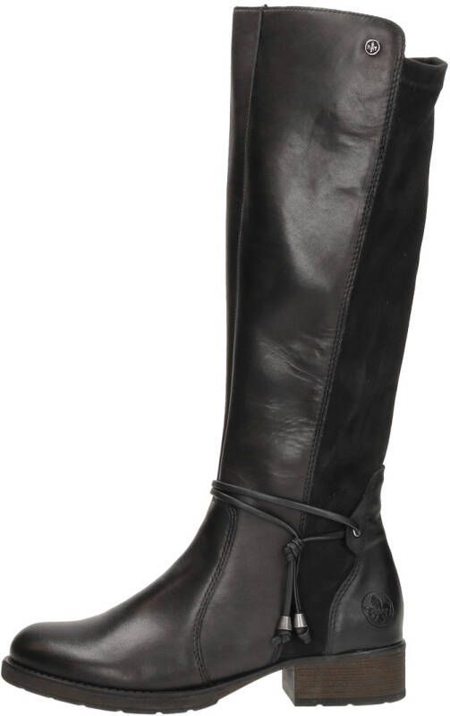 Rieker Lange Laarzen Lange Laarzen zwart - Foto 2