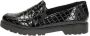 Rieker Loafers slippers instapschoen college schoenmet kleine elastieken - Thumbnail 2