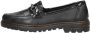Rieker Comfortabele zwarte instappers Black Dames - Thumbnail 2
