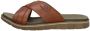 Rieker Slippers zomerschoen slippers badschoen met contrastkleurige raamstiksels - Thumbnail 3