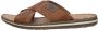 Rieker Bend Morelia Slippers bruin Imitatieleer - Thumbnail 3