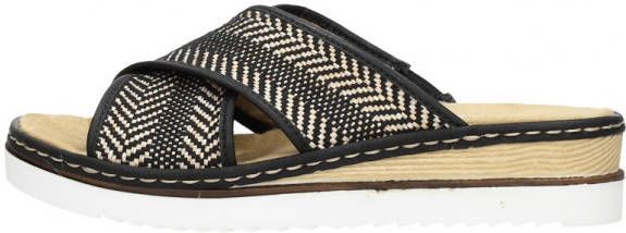 Scholl Sandalen Noelle Chunky Synthetisch Leer Vrouwen Python - Foto 10