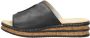 Rieker Slippers plateau zomerschoen pantoffels in klassieke look - Thumbnail 2