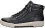 RRieker R-Rieker Hoge veterschoenen ankle boot high top sneaker leisure boots with zipper - Thumbnail 2