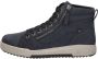 RRieker R-Rieker Hoge veterschoenen ankle boot high top sneaker leisure boots with zipper - Thumbnail 2