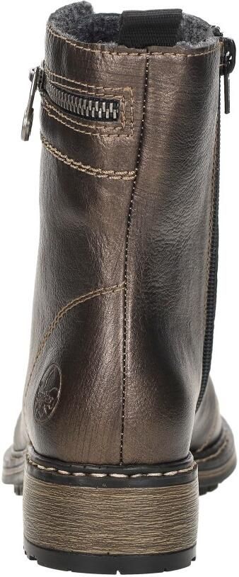 Rieker dames veterboot Brons - Foto 5