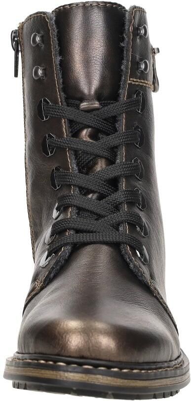 Rieker dames veterboot Brons - Foto 4