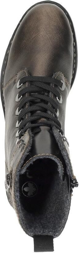 Rieker dames veterboot Brons - Foto 6