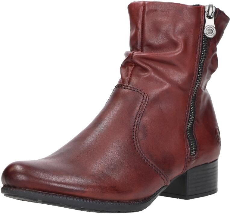 Rieker Enkellaarsjes Hak Enkellaarsjes Hak Bordeaux - Foto 4