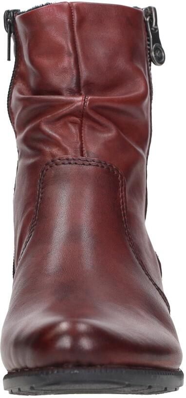 Rieker Enkellaarsjes Hak Enkellaarsjes Hak Bordeaux - Foto 6