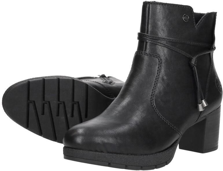 Rieker Laarsjes Zakelijke enkellaars blokhak boots in smalle vorm - Foto 2