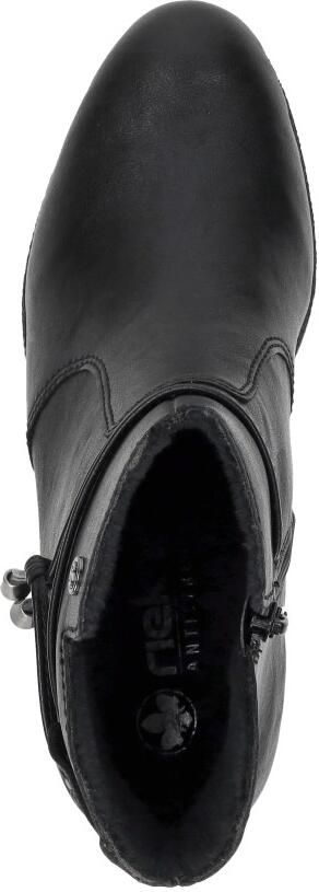 Rieker Laarsjes Zakelijke enkellaars blokhak boots in smalle vorm - Foto 4