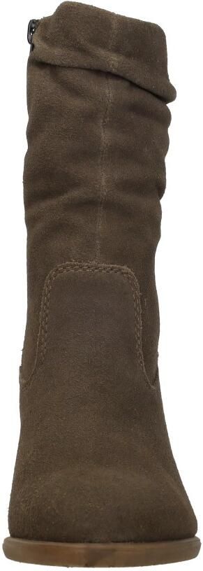 Rieker art. Y2054-45 taupe suede kuitlaars met rits - Foto 7