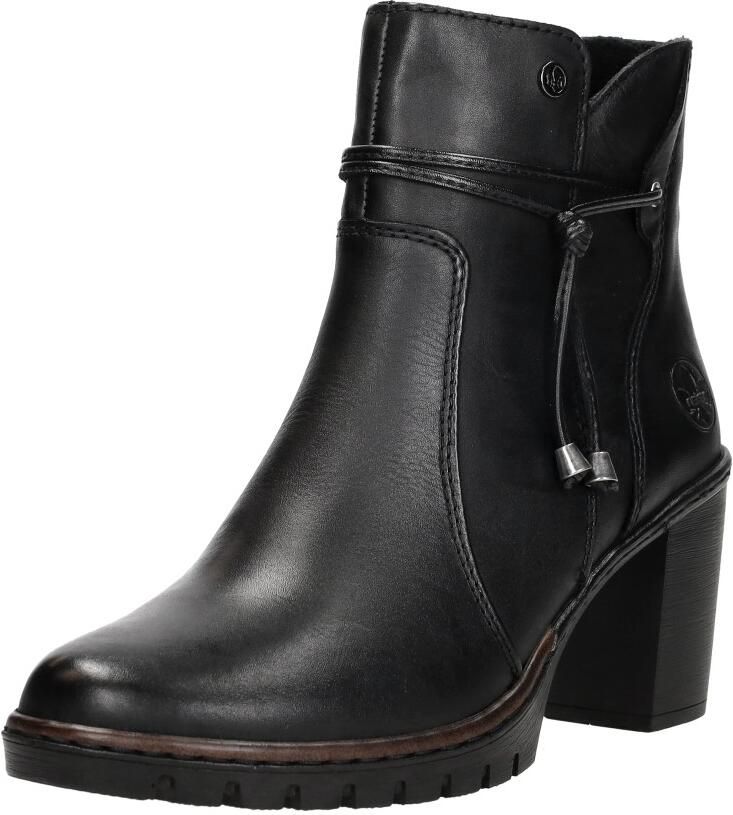 Rieker Stijlvolle Schoenen voor Vrouwen Black Dames