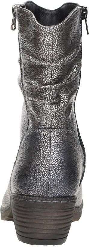 Rieker Enkellaarsjes Hak Enkellaarsjes Hak Zilverkleur - Foto 7