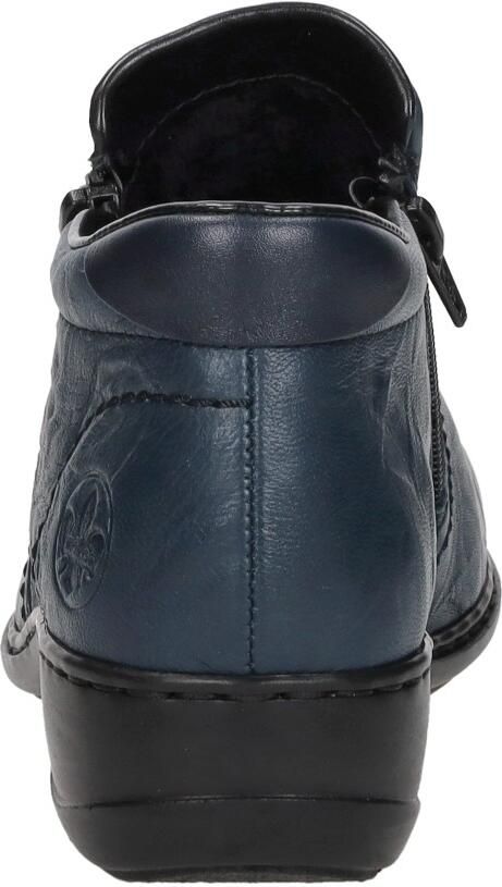 Rieker Enkellaarsjes Dames Blauw - Foto 5