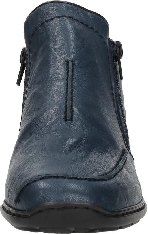 Rieker Enkellaarsjes Dames Blauw - Foto 3