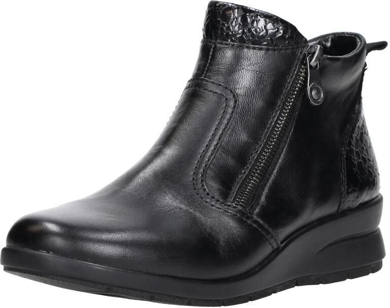 Rieker dames enkellaars Zwart