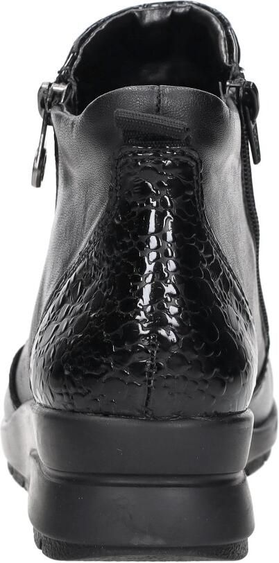 Rieker dames enkellaars Zwart - Foto 4