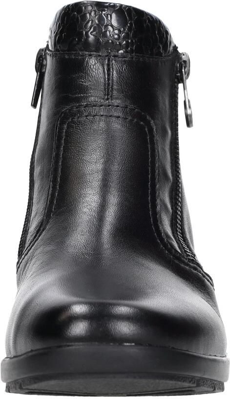 Rieker dames enkellaars Zwart