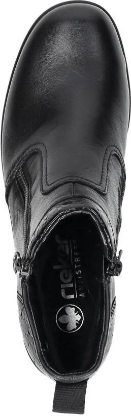 Rieker dames enkellaars Zwart - Foto 5