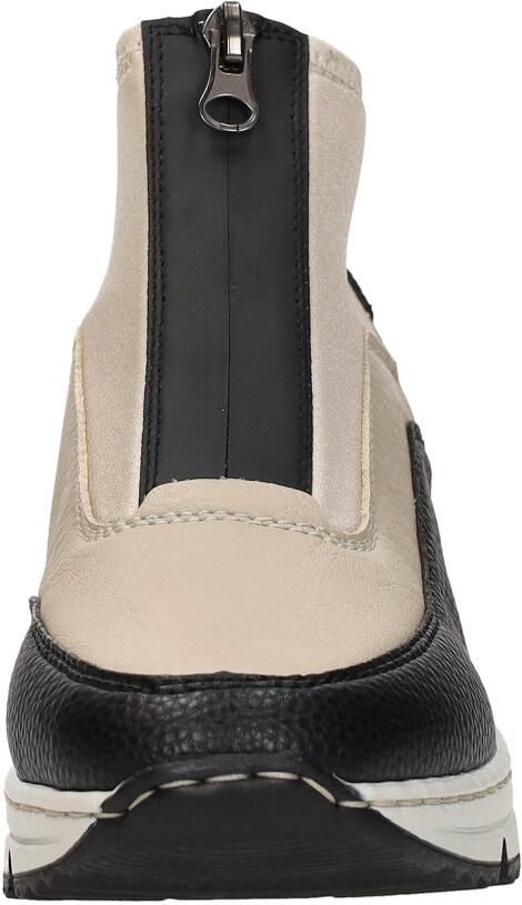 Rieker Boots zonder sluiting Enkellaarsjes high top sneakers met ritssluiting aan de voorkant - Foto 5