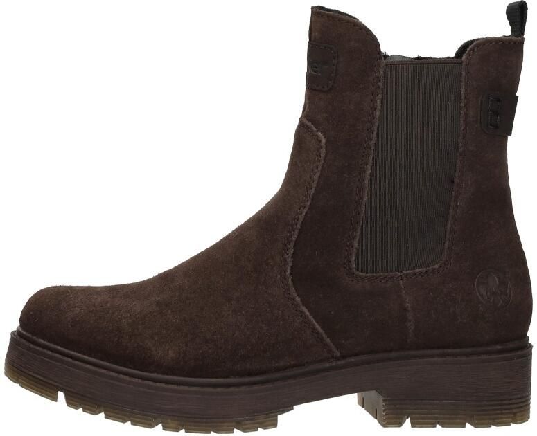 Rieker Chelseaboots Dames Bruin - Foto 2