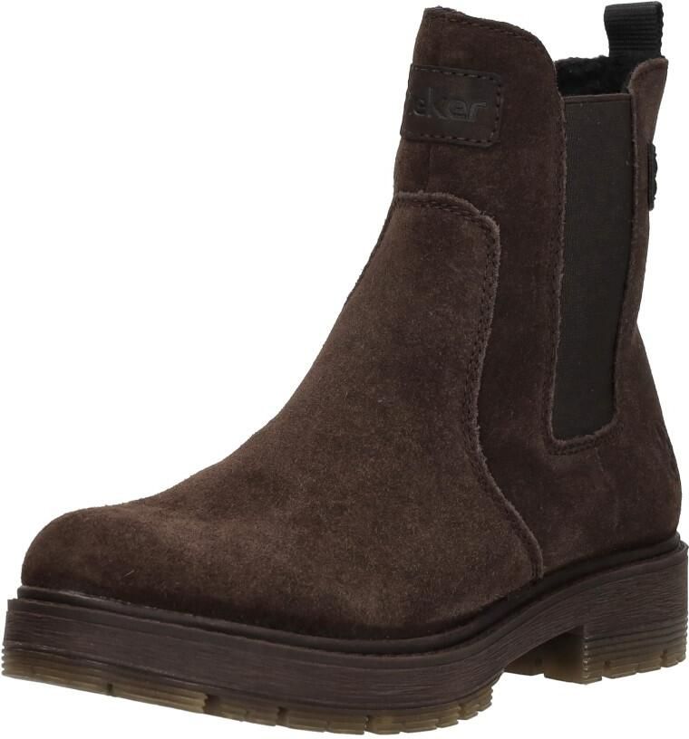 Rieker Chelseaboots Dames Bruin - Foto 3