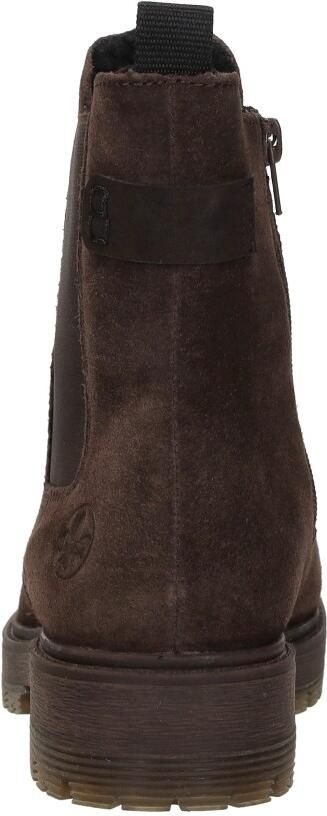 Rieker Chelseaboots Dames Bruin - Foto 5