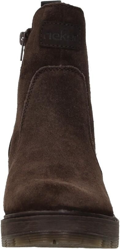 Rieker Chelseaboots Dames Bruin - Foto 4