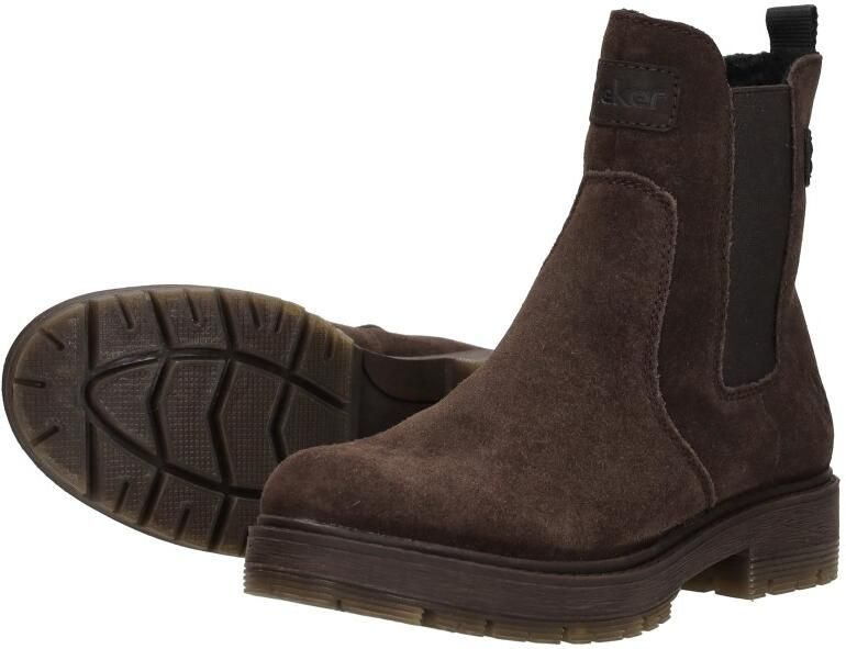 Rieker Chelseaboots Dames Bruin - Foto 7