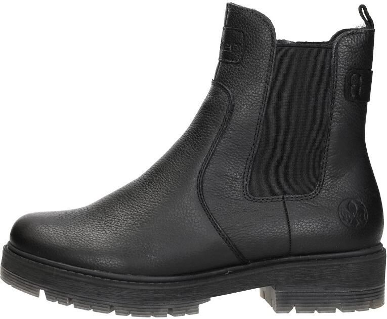 Rieker Chelseaboots Dames Zwart