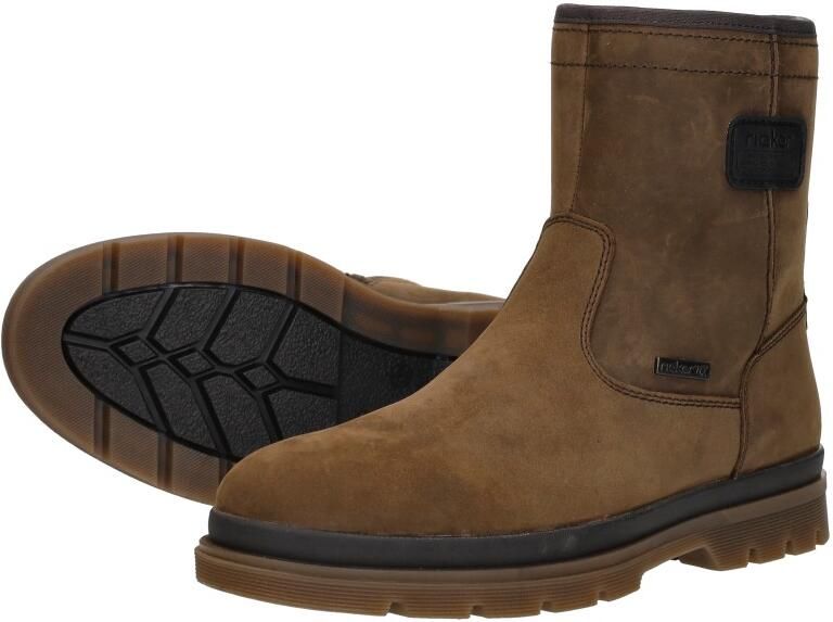 Rieker Boots bruin Nubuck Heren - Foto 8