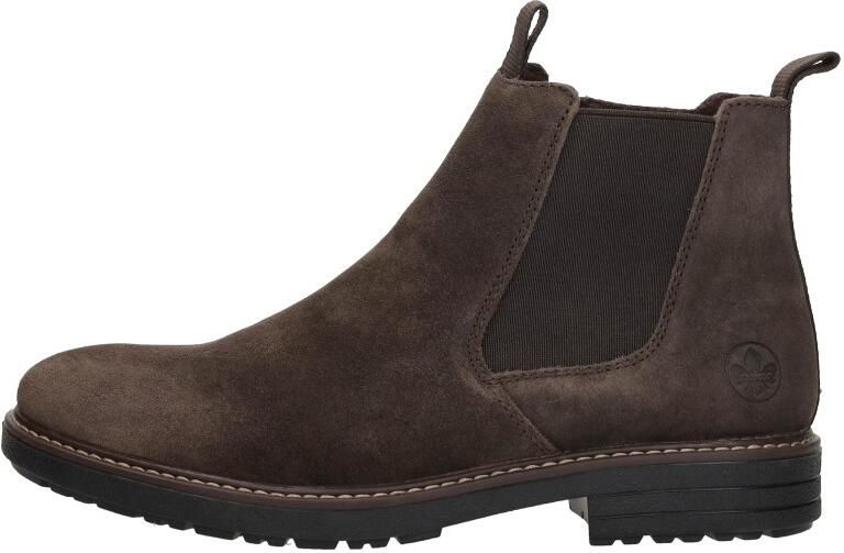 Rieker art 73975-25 enkellaars cognac met rits - Foto 6