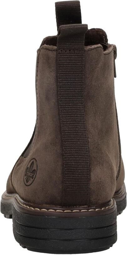 Rieker art 73975-25 enkellaars cognac met rits - Foto 4