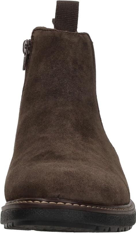 Rieker art 73975-25 enkellaars cognac met rits - Foto 3