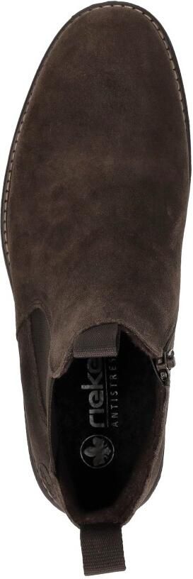 Rieker art 73975-25 enkellaars cognac met rits - Foto 5