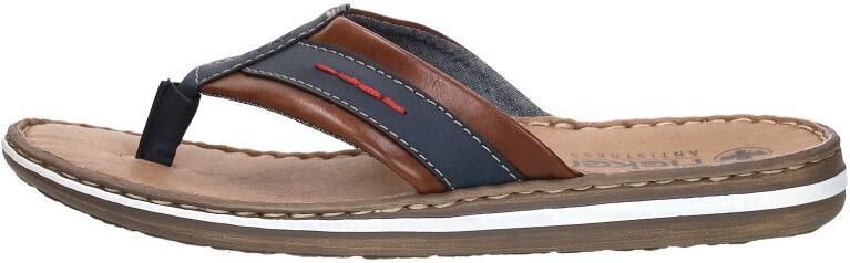 Rieker Comfortabele leren herenslipper Brown Heren - Foto 12